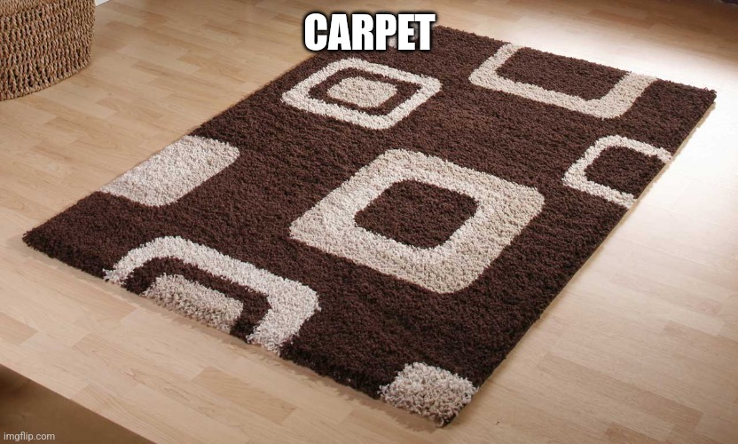 carpet | CARPET | image tagged in carpet | made w/ Imgflip meme maker