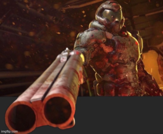 Fuck, Doom is breaking out of his containment image, RUN | made w/ Imgflip meme maker