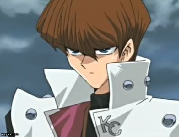 Seto Kaiba | image tagged in seto kaiba | made w/ Imgflip meme maker