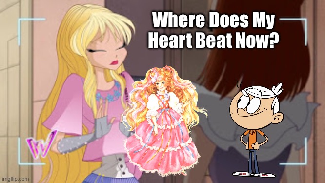 Where Does My Heart Beat Now (Loud House Cover) | Where Does My Heart Beat Now? | image tagged in world of winx stella sad pray,celine dion,90s,cartoon,music,lincoln loud | made w/ Imgflip meme maker