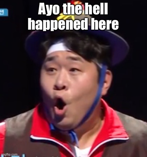 I swear there’s probably drama going on | Ayo the hell happened here | image tagged in seyoon | made w/ Imgflip meme maker