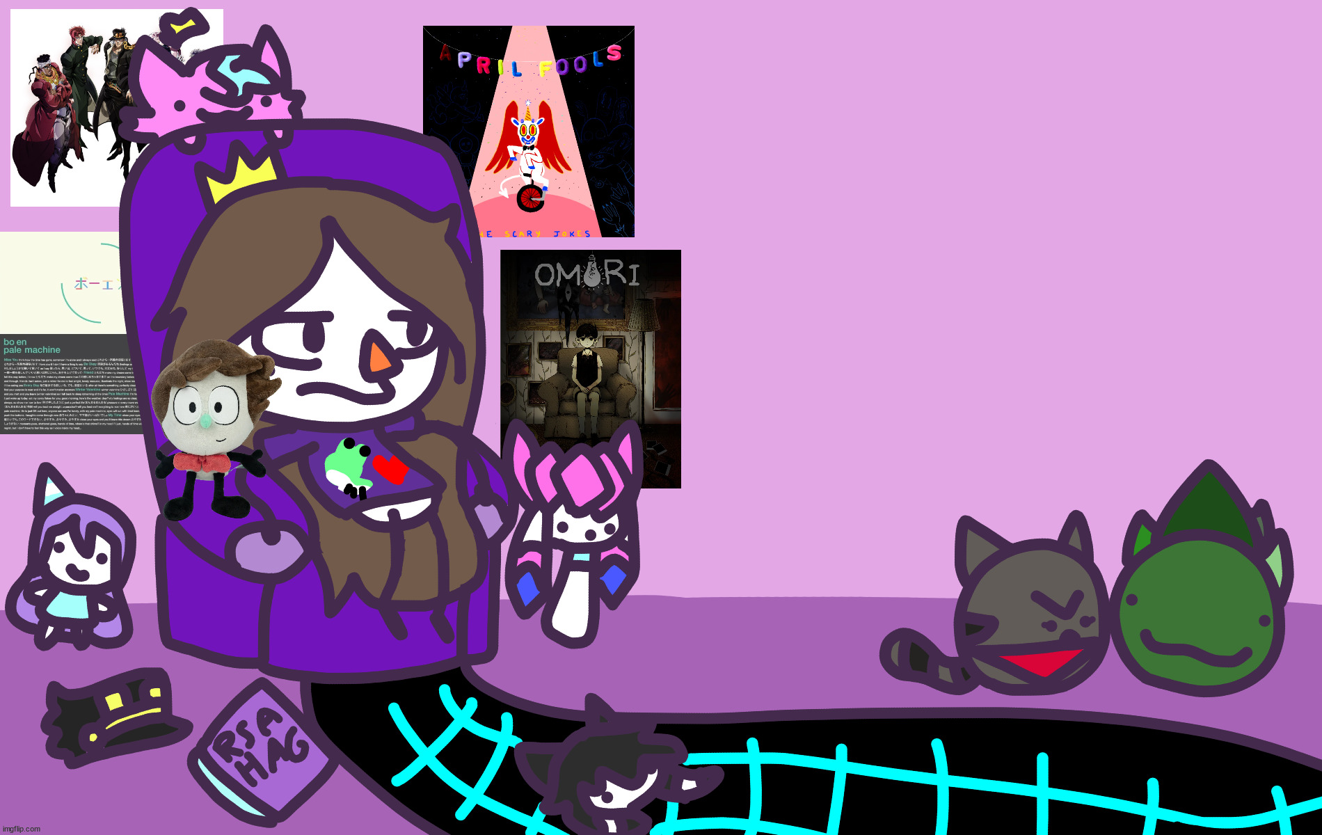 me summed up in one drawing ig (mayb new announcement temp) | made w/ Imgflip meme maker