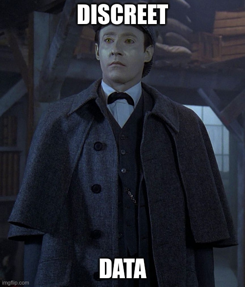 discreet data