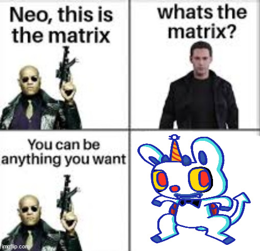 Neo this is the matrix | image tagged in neo this is the matrix | made w/ Imgflip meme maker