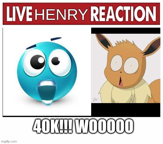Tysm for 40k you guys | made w/ Imgflip meme maker