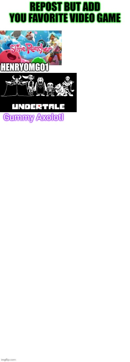 Gummy Axolotl | made w/ Imgflip meme maker