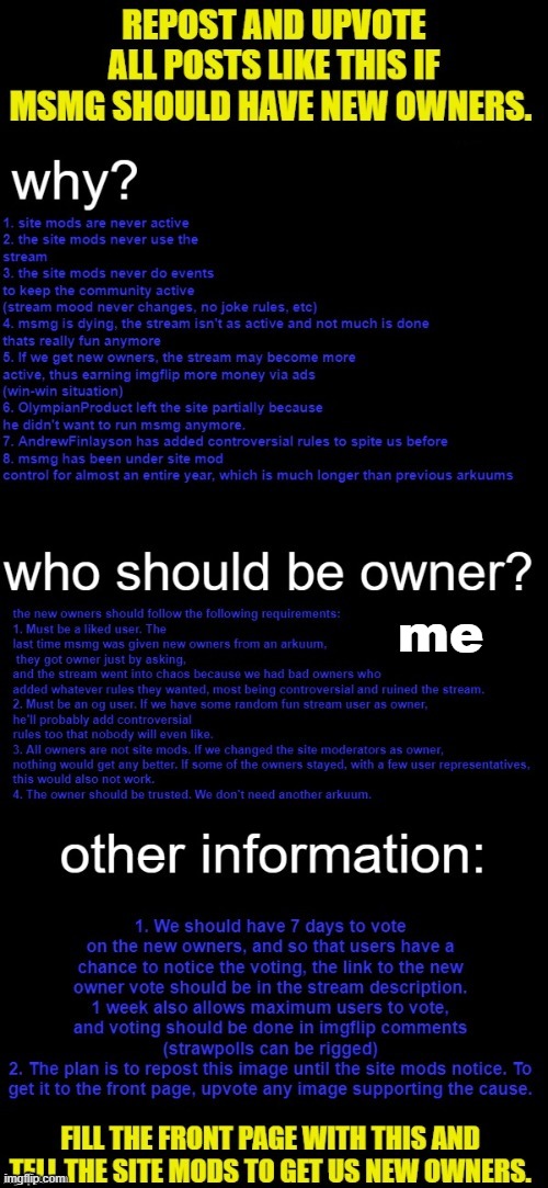 me | made w/ Imgflip meme maker
