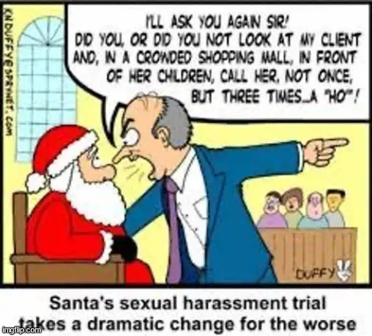 Ho ho ho... | image tagged in repost,santa,trial,ho ho ho | made w/ Imgflip meme maker
