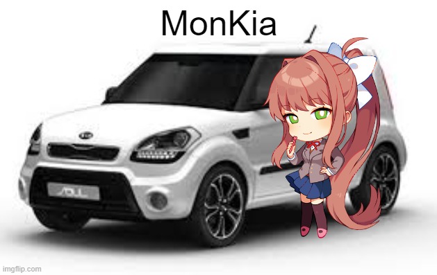 Kia Soul | MonKia | image tagged in kia soul | made w/ Imgflip meme maker