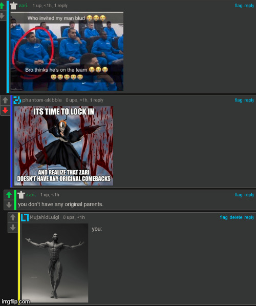 made w/ Imgflip meme maker