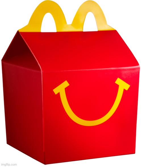 Happy Meal Box | image tagged in happy meal box | made w/ Imgflip meme maker