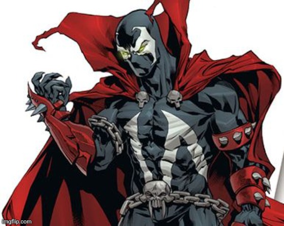 Spawn Comic | image tagged in spawn comic | made w/ Imgflip meme maker