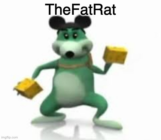 Creative title | TheFatRat | image tagged in ratatoing,thefatrat,memes | made w/ Imgflip meme maker