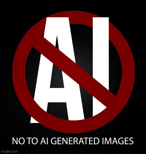 Anti AI Art | image tagged in anti ai art | made w/ Imgflip meme maker