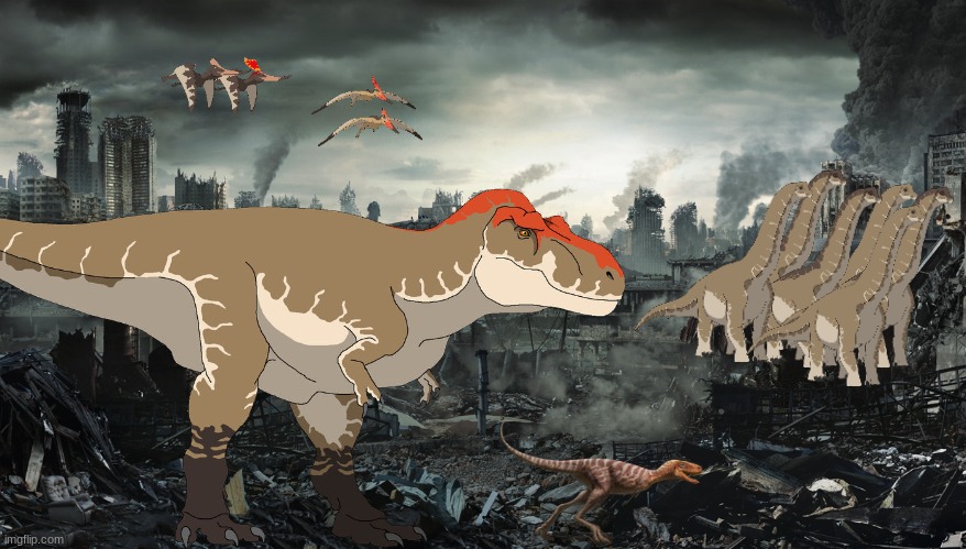 When dinosaurs rule again | made w/ Imgflip meme maker