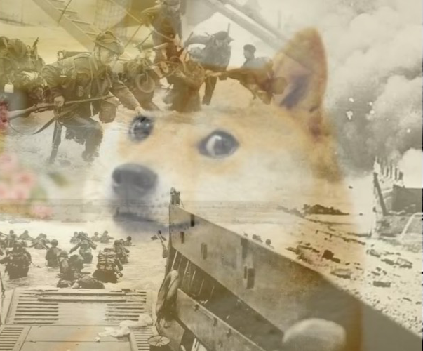 Doge ptsd Blank Meme Template