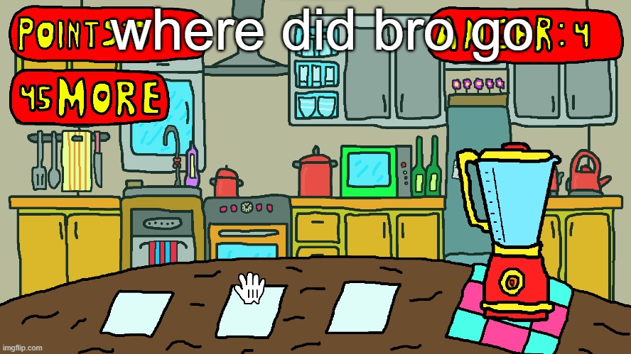i got the soul eater ending and the game restarted but when i came back this happened | where did bro go | image tagged in horror,video games,games | made w/ Imgflip meme maker