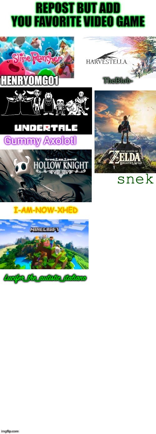 dont hate me but i like botw more than totk | snek | made w/ Imgflip meme maker