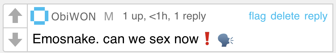 ObiWON can we sex now Blank Meme Template