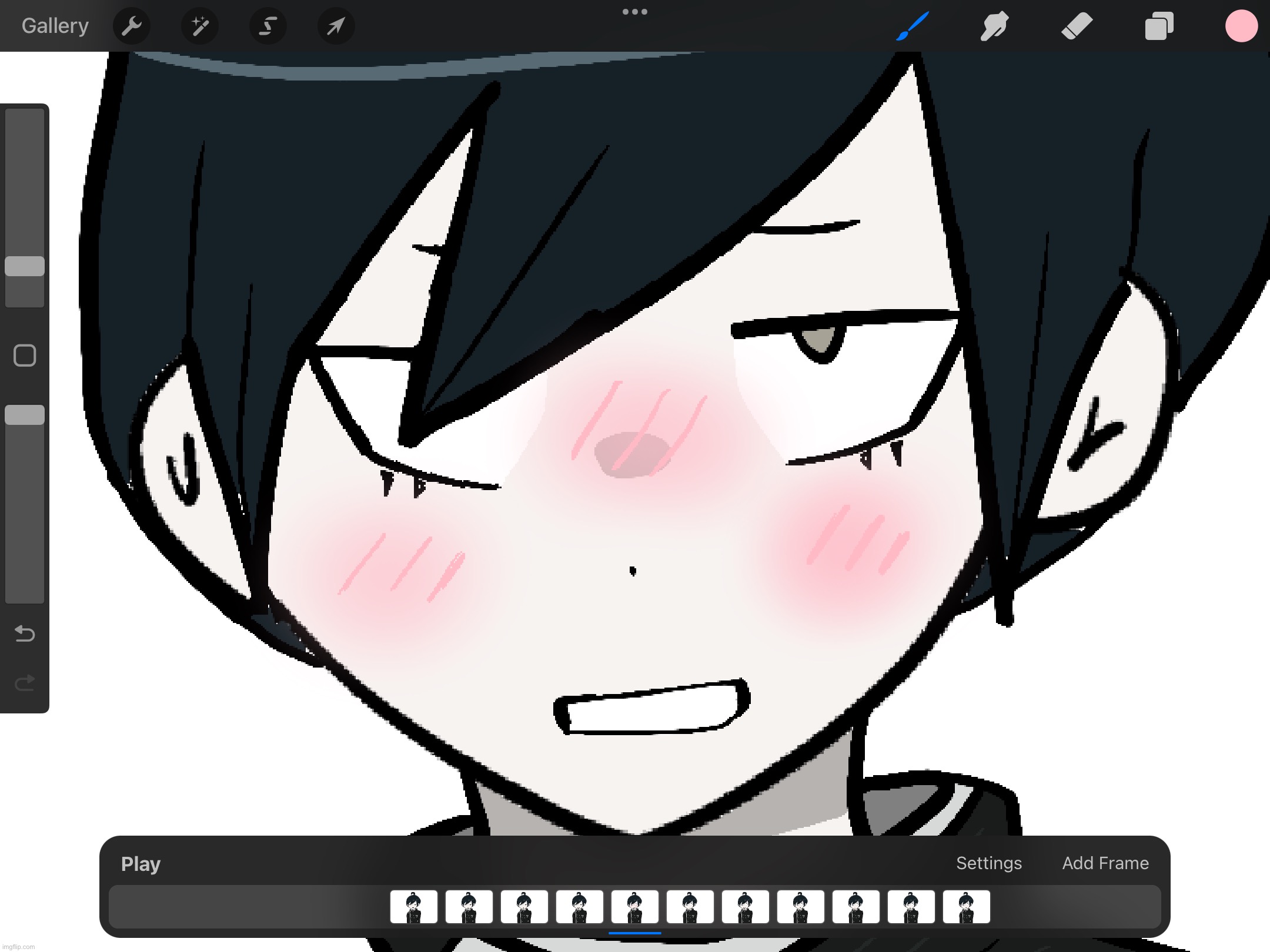 Well, when you’re getting paid, you need to go to the absolute extremes in your choices sometimes… | image tagged in nsfw,hentai,shuichi saihara,danganronpa,detective | made w/ Imgflip meme maker