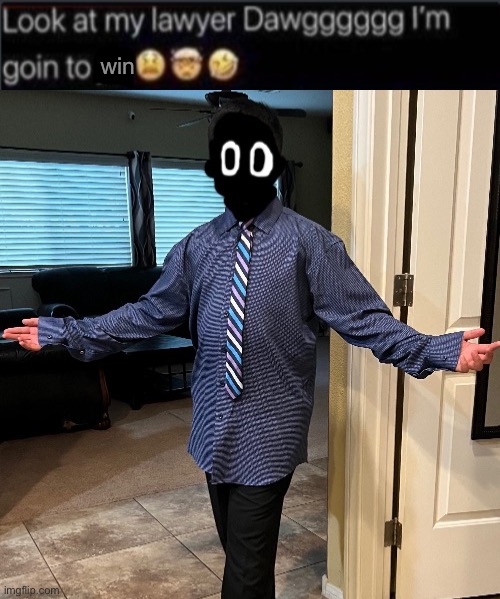 win | image tagged in delted in a suit | made w/ Imgflip meme maker