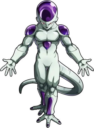 WAIT HOLY SHIT LORD FRIEZA HOW DID YOU GET HERE??? Blank Meme Template