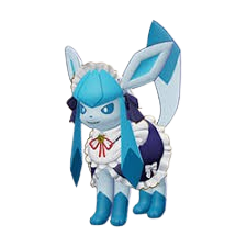 Tea Party Style Glaceon Blank Meme Template