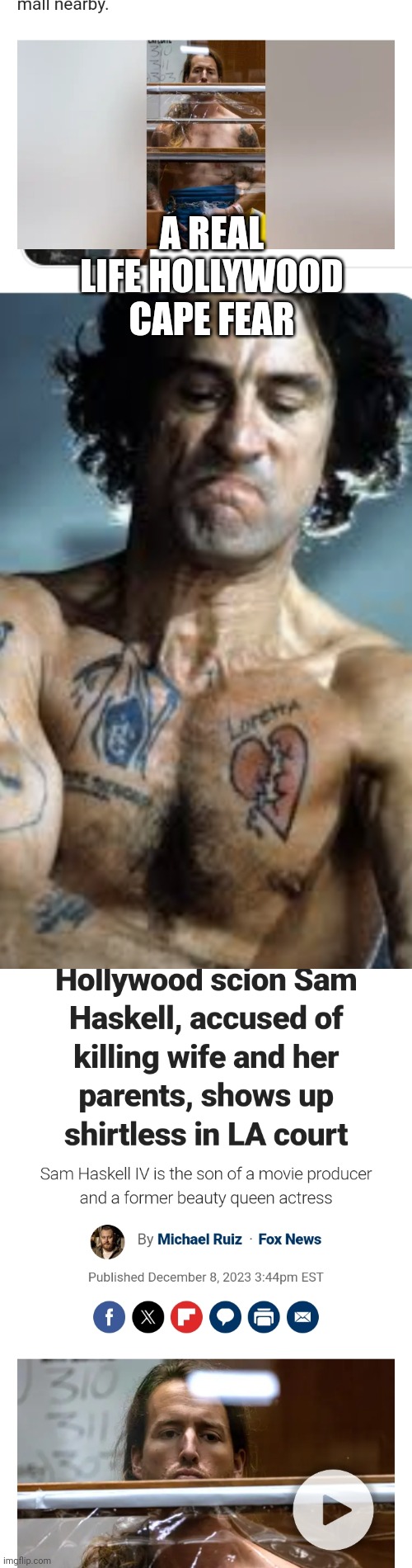 Cape Hollywood | A REAL LIFE HOLLYWOOD CAPE FEAR | image tagged in hollywood,fake news,al pacino,memes,movies,funny | made w/ Imgflip meme maker