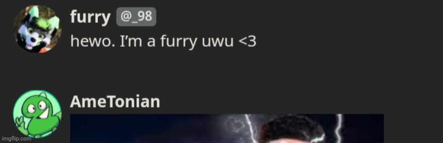 /j mk I love furries they cute well kinda | made w/ Imgflip meme maker