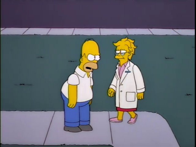 Doctor Simpsons Blank Meme Template