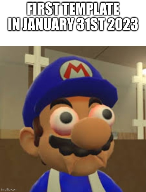 SMG4: OH SHIT- | FIRST TEMPLATE IN JANUARY 31ST 2023 | image tagged in smg4 oh shit- | made w/ Imgflip meme maker