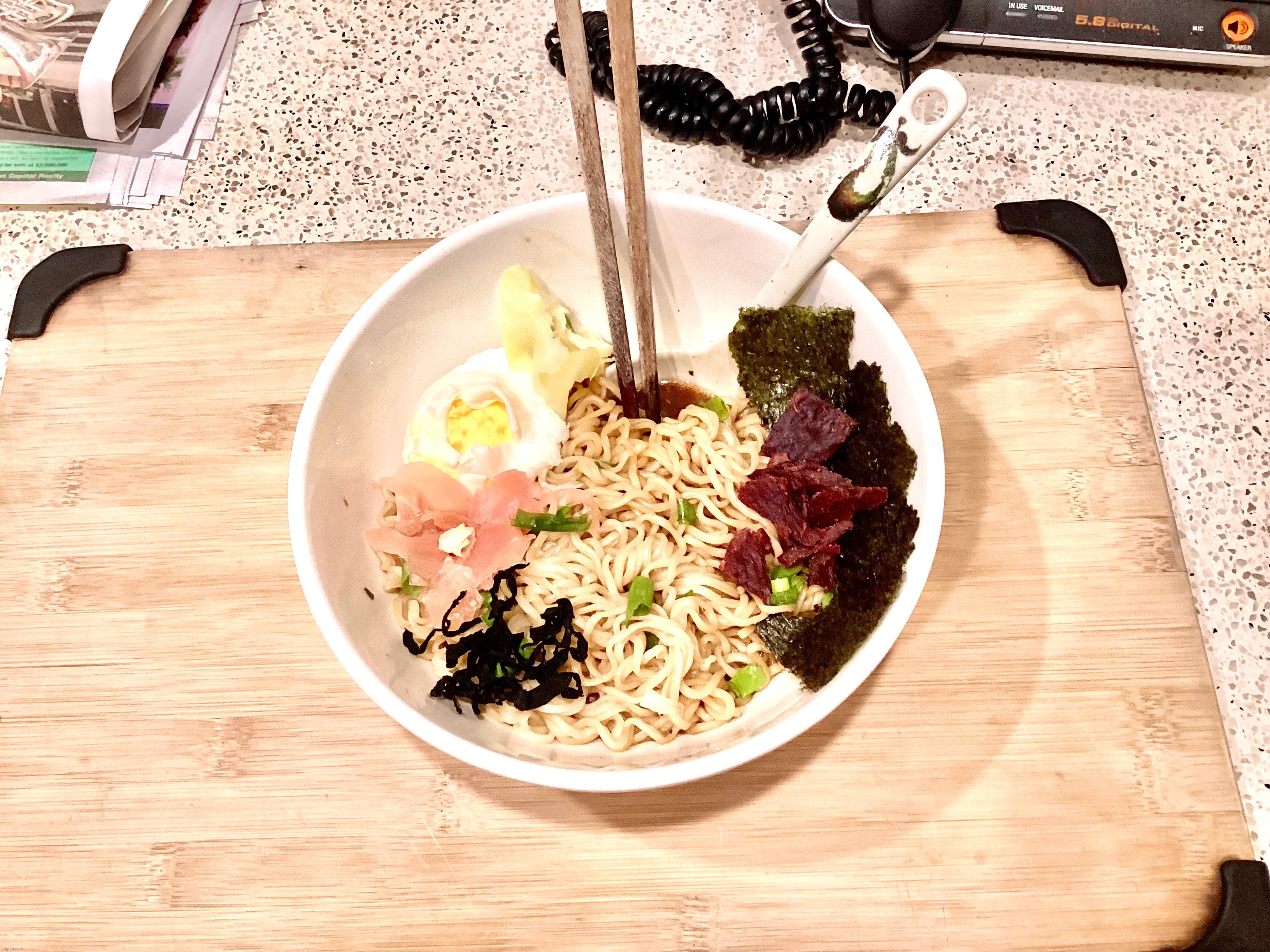 Ramen I made ✨ | image tagged in ramen,noodles | made w/ Imgflip meme maker
