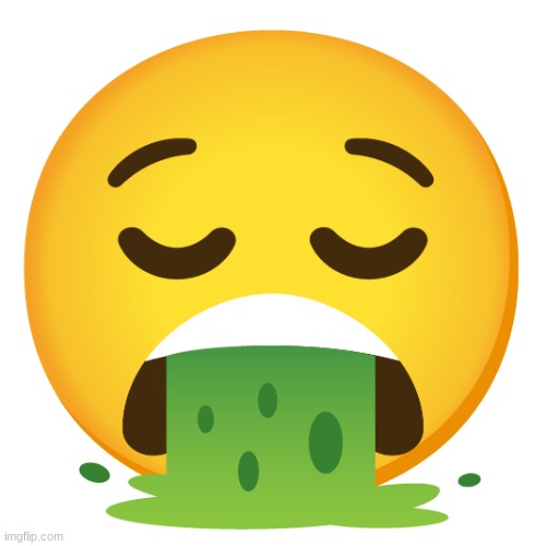 i combined relieved + vomiting in emoji kitchen | image tagged in i combined relieved vomiting in emoji kitchen,emoji,emojis | made w/ Imgflip meme maker