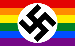 High Quality Homofascism Flag Blank Meme Template