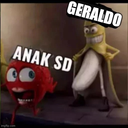 GERALDO | made w/ Imgflip meme maker