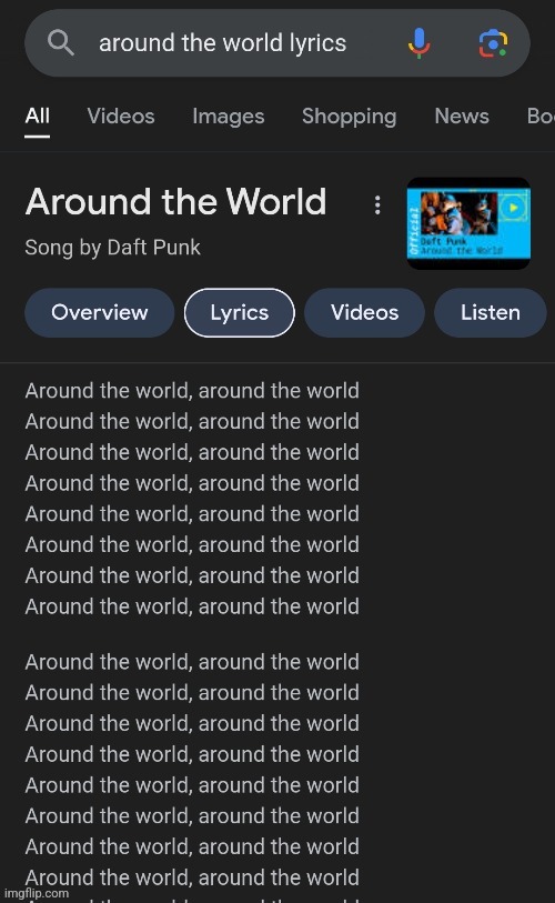 Around the world around the world | image tagged in around the world around the world | made w/ Imgflip meme maker