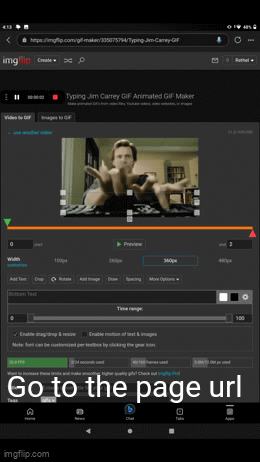 Gif Streamable You can use this to post a GIF to a specific stream - Imgflip