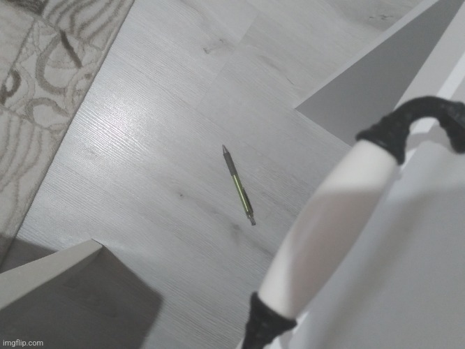 bruh I dropped my pencil | made w/ Imgflip meme maker