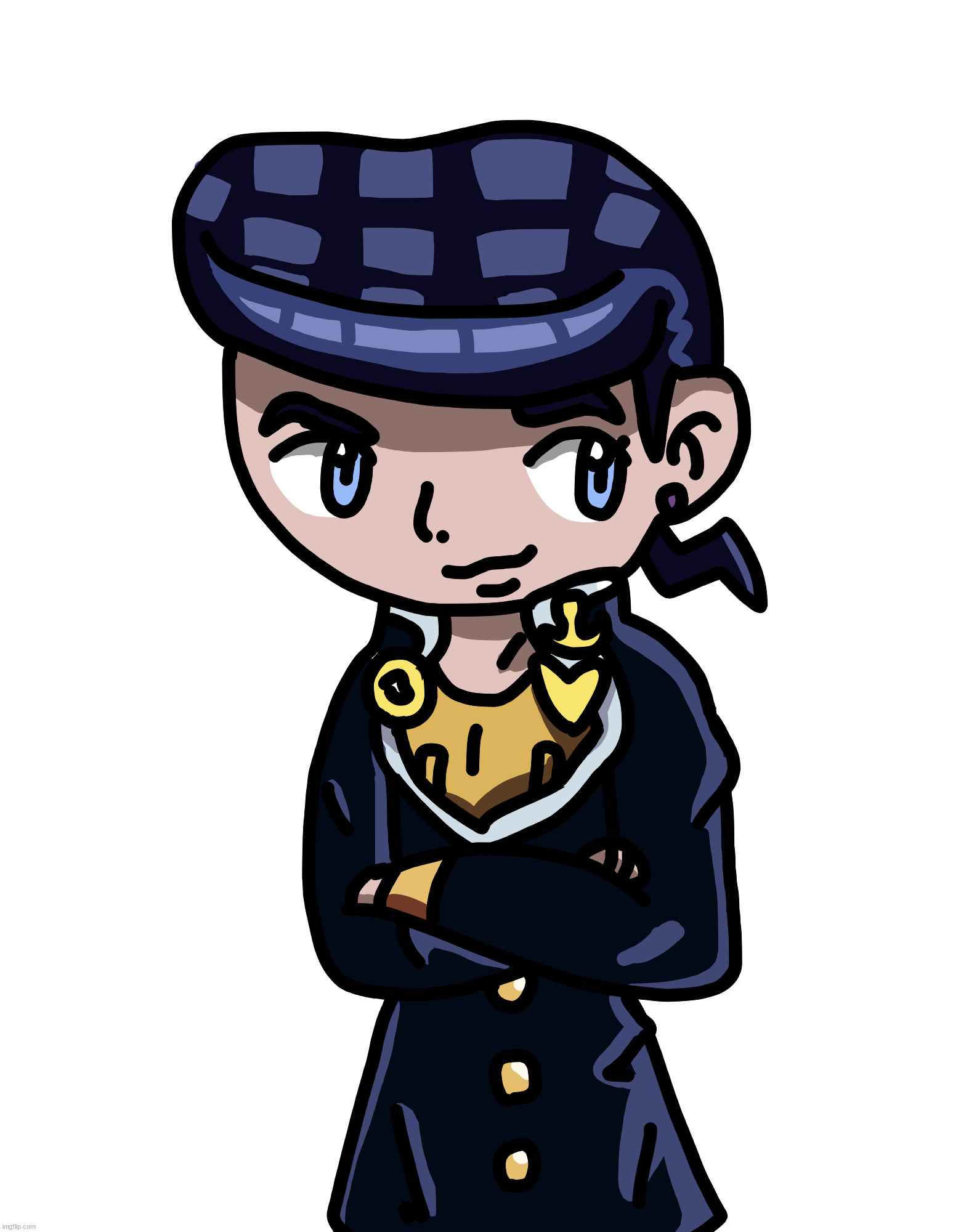 josuke :3 | made w/ Imgflip meme maker