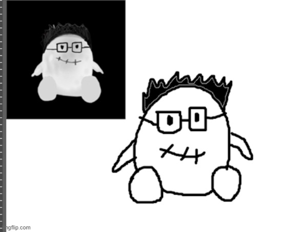 here you go -_- i could've done better (mod note: WHAT THE ?) | made w/ Imgflip meme maker