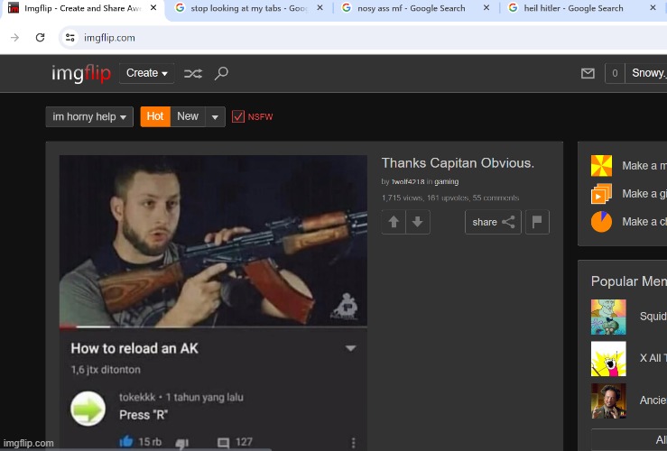 anything wrong with this ss? | made w/ Imgflip meme maker