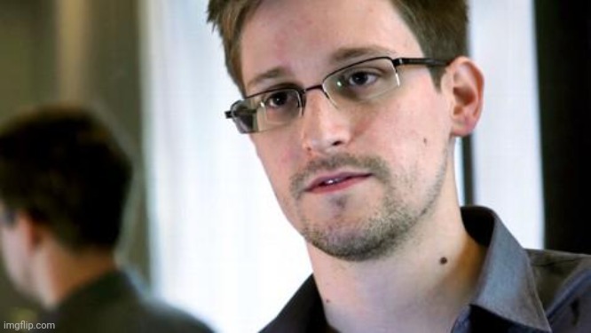 Edward Snowden | image tagged in edward snowden | made w/ Imgflip meme maker