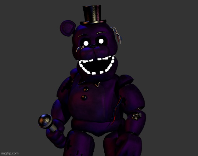 Can I be shadow Withered/Golden? Freddy | made w/ Imgflip meme maker