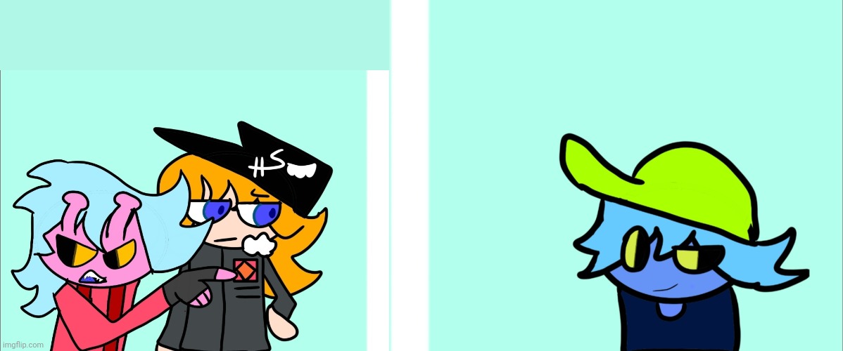 "somehow this is your fault, vaxter!" | made w/ Imgflip meme maker