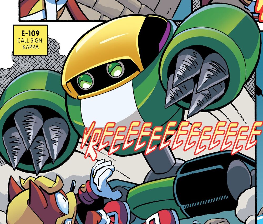 High Quality E109 kappa κ Blank Meme Template