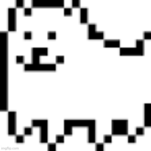 undertale dog | image tagged in undertale dog | made w/ Imgflip meme maker