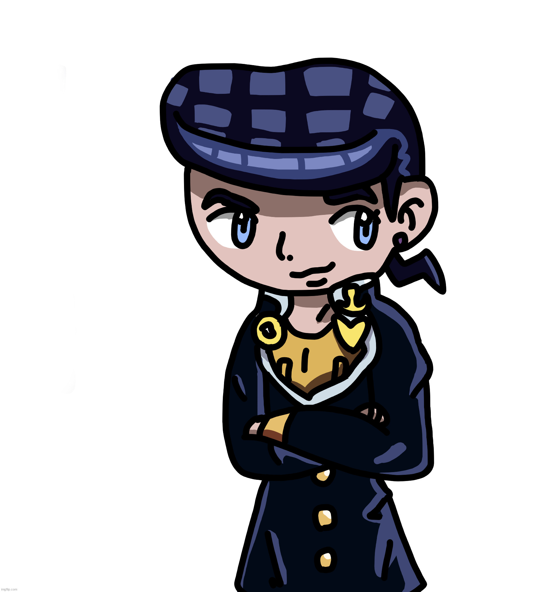 i need to do something besides watch jojo lmao | made w/ Imgflip meme maker