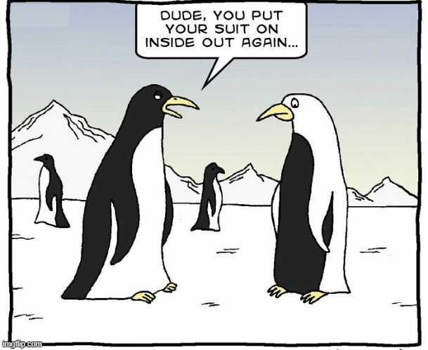 Penguin Fail | image tagged in comics | made w/ Imgflip meme maker