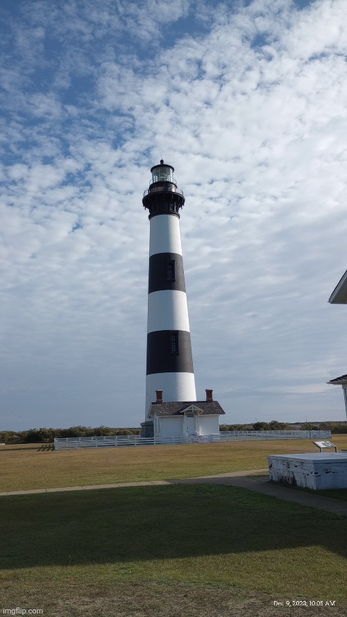 Bodie Island lighthouse | made w/ Imgflip meme maker