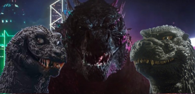 High Quality Me and the boys godzilla edition Blank Meme Template